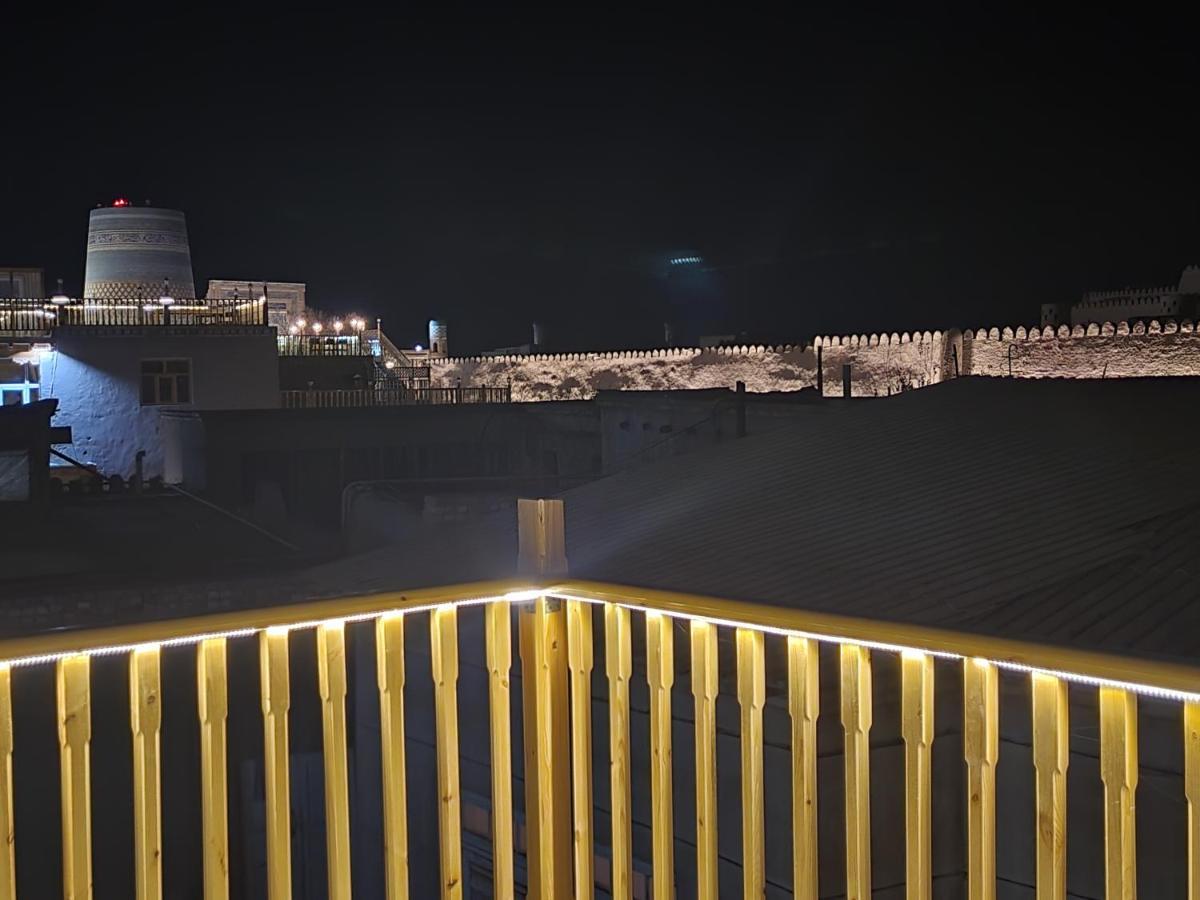 Ulli Oy Boutique Hotel & Terrace ヒヴァ エクステリア 写真
