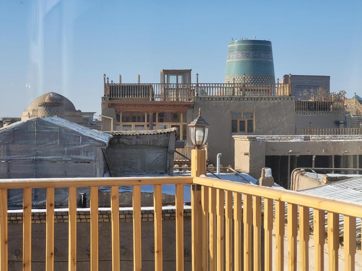 Ulli Oy Boutique Hotel & Terrace ヒヴァ エクステリア 写真