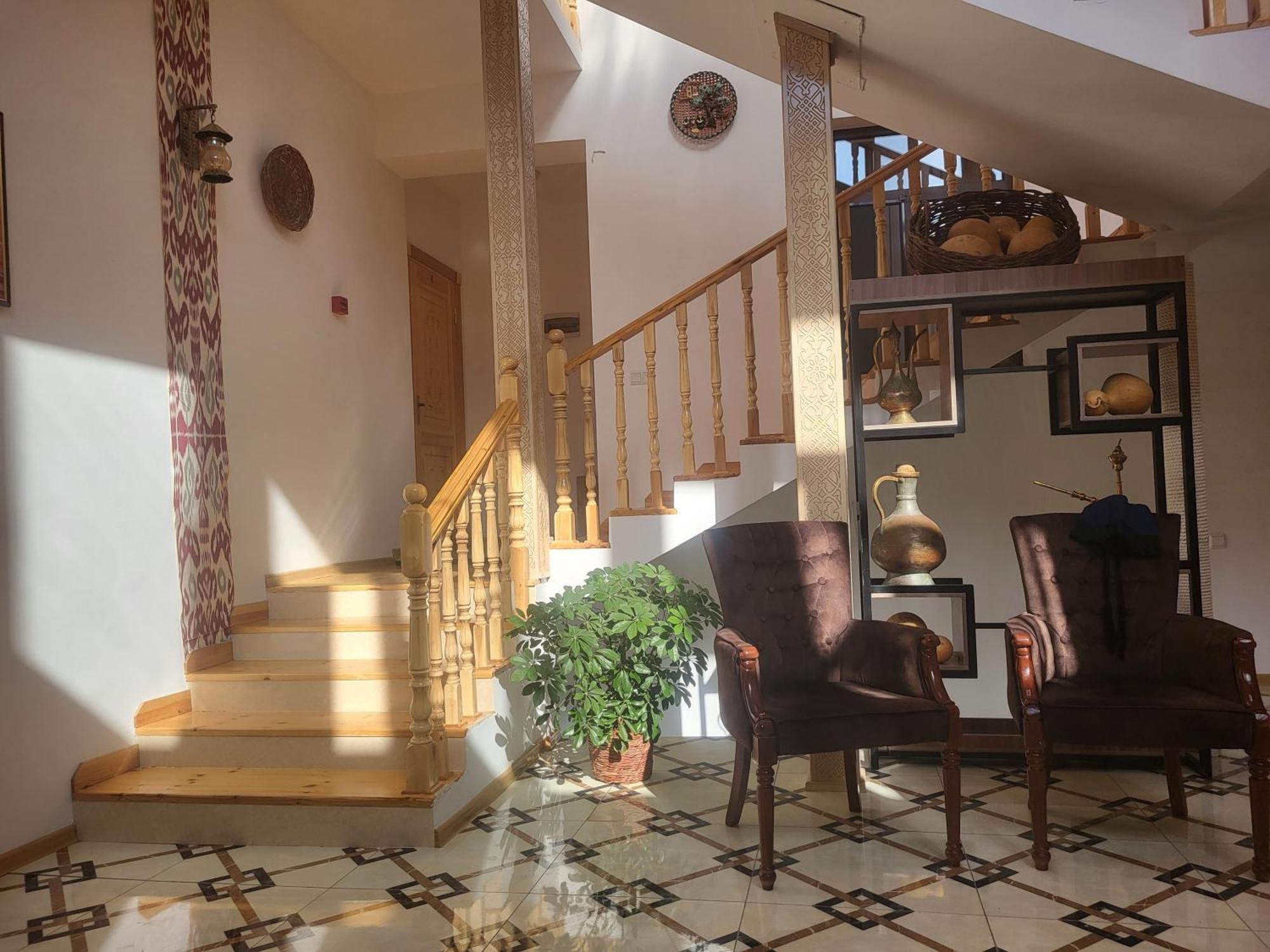 Ulli Oy Boutique Hotel & Terrace ヒヴァ エクステリア 写真