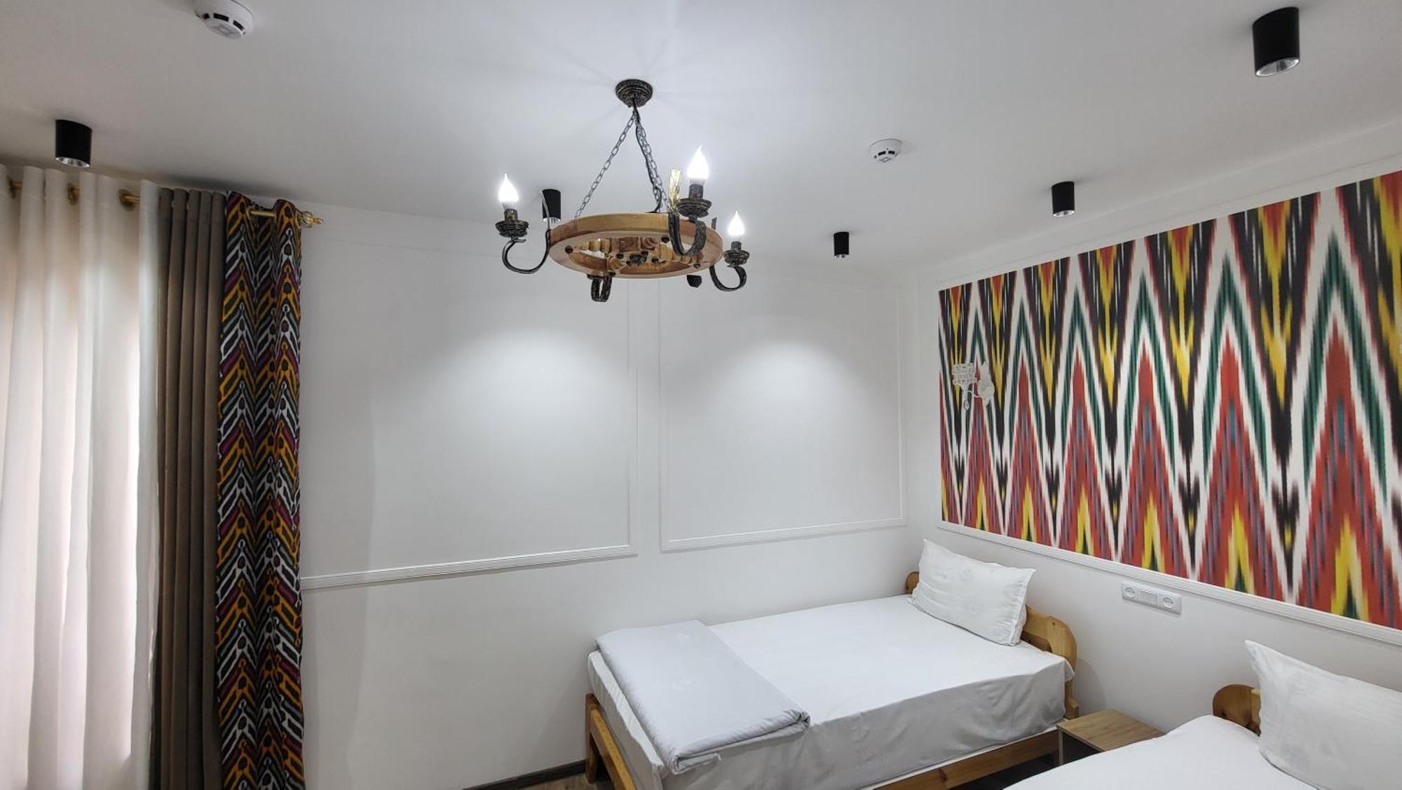 Ulli Oy Boutique Hotel & Terrace ヒヴァ エクステリア 写真