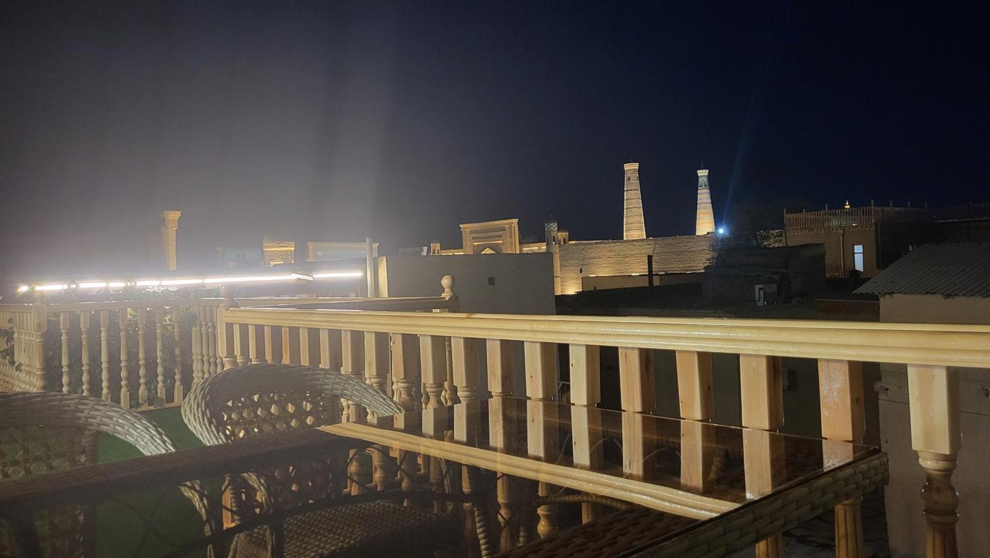 Ulli Oy Boutique Hotel & Terrace ヒヴァ エクステリア 写真