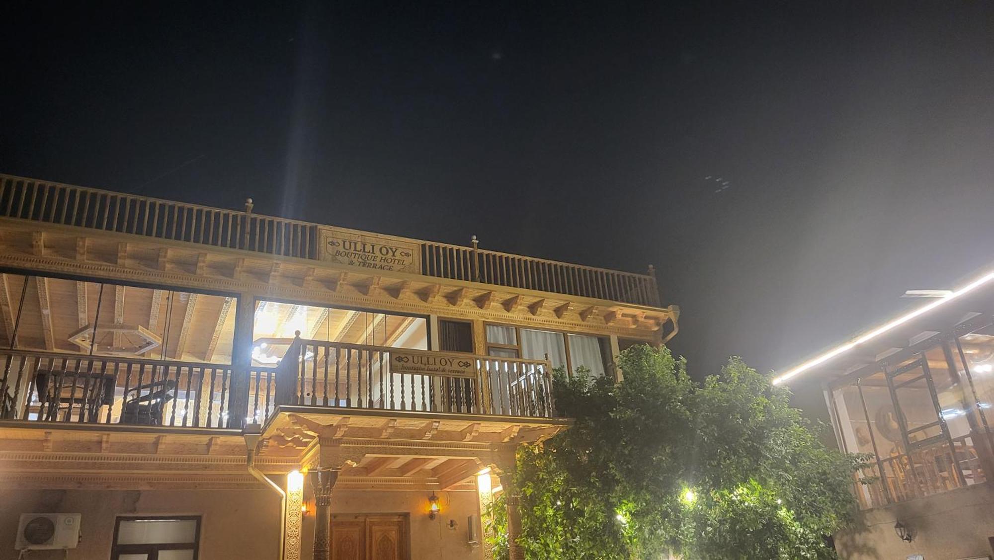 Ulli Oy Boutique Hotel & Terrace ヒヴァ エクステリア 写真