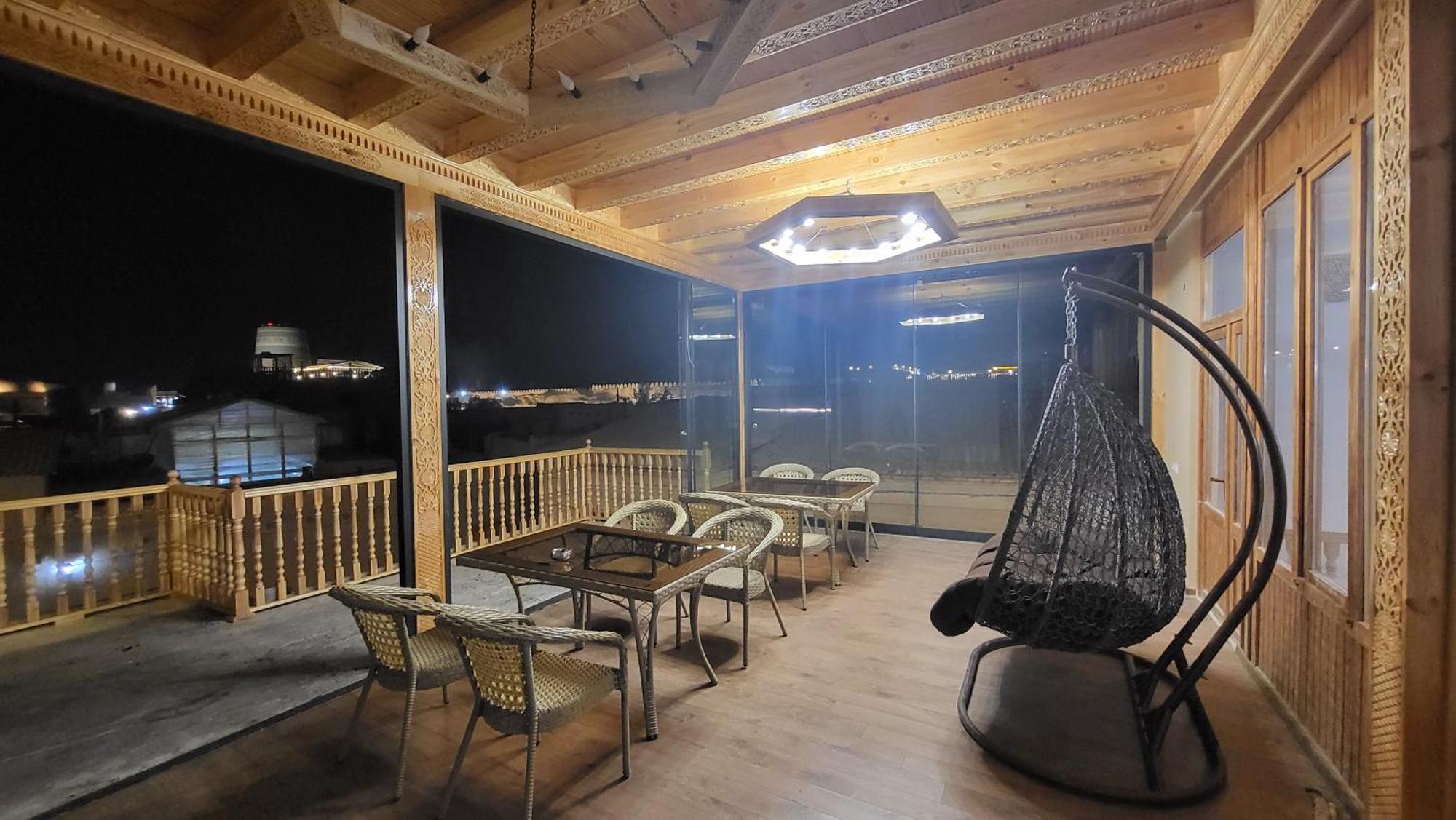 Ulli Oy Boutique Hotel & Terrace ヒヴァ エクステリア 写真